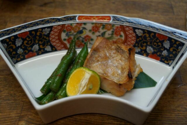 魚の西京焼き