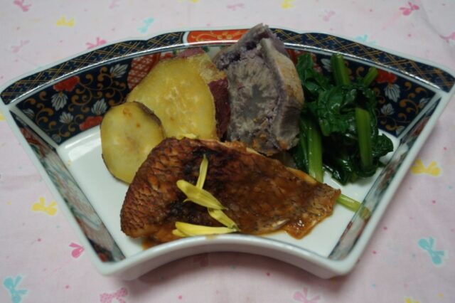 県魚の西京焼き