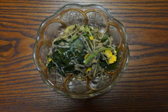 わかめの中華和え