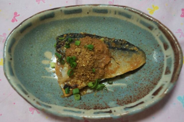 魚の西京焼き風