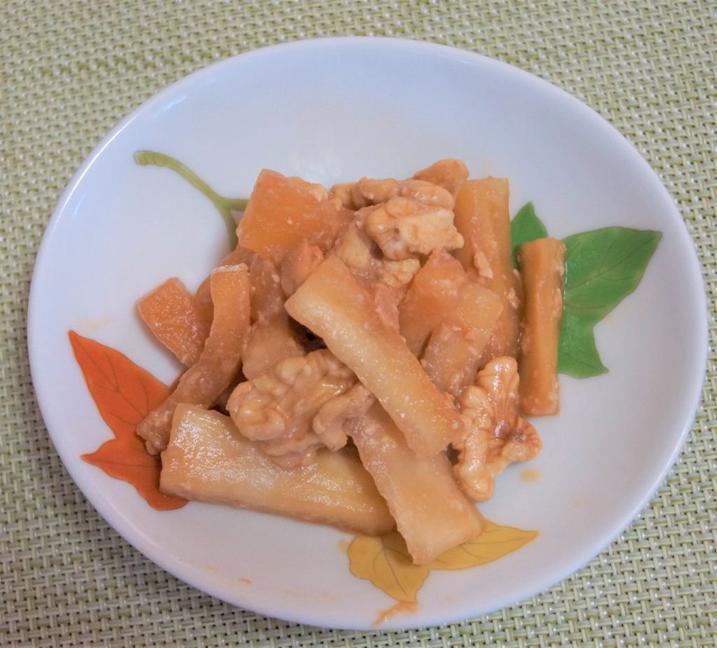漬け 味噌 大根 の