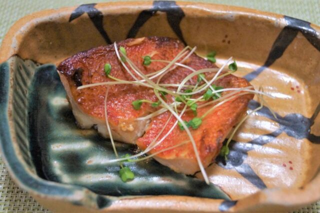 魚の西京焼き