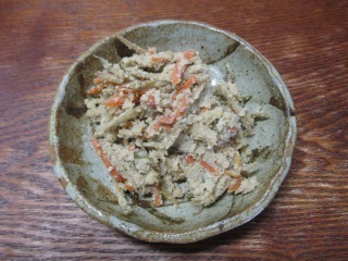 卯の花の炒り煮