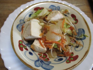 豆腐チャンプルー