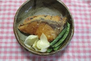 ぶりの辛子醤油揚げ