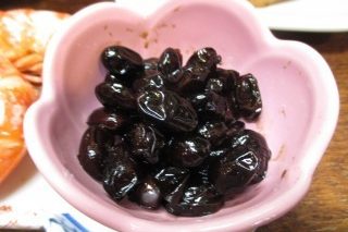 黒豆 (お正月)