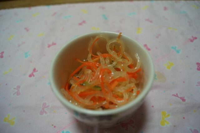 春雨の酢の物