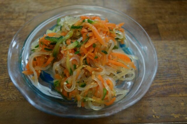 春雨の酢の物