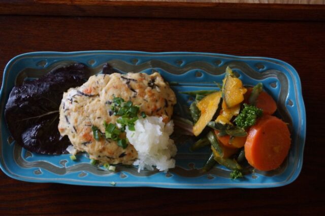 かぼちゃと緑黄色野菜のマリネ