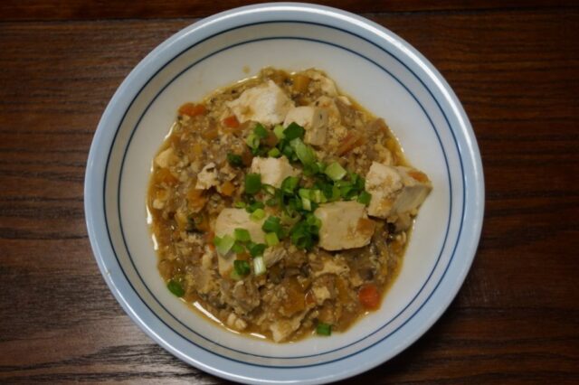 ベジマーボ豆腐