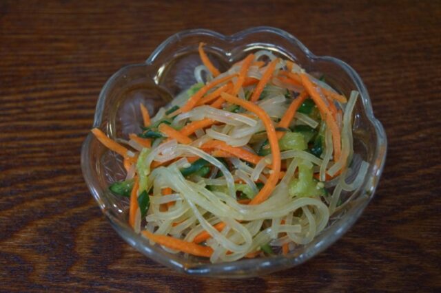 春雨の酢の物