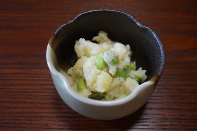 ポテトと枝豆のマヨサラダ