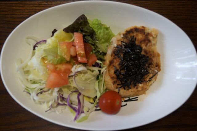 大豆そぼろの焼きつくね