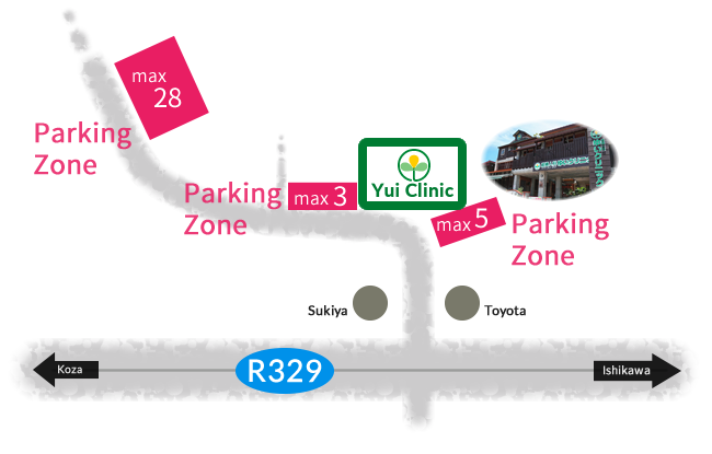 Parking info.