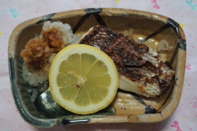 魚の塩焼き