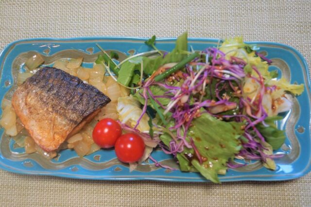 魚のカレー粉焼き