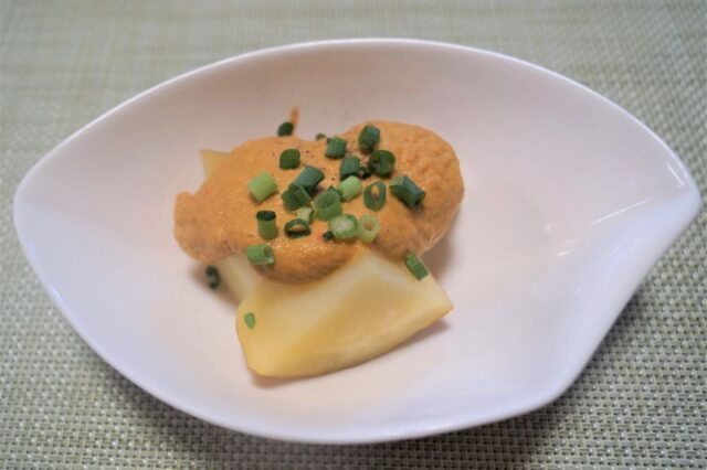 ふかし芋 ローカレーソース