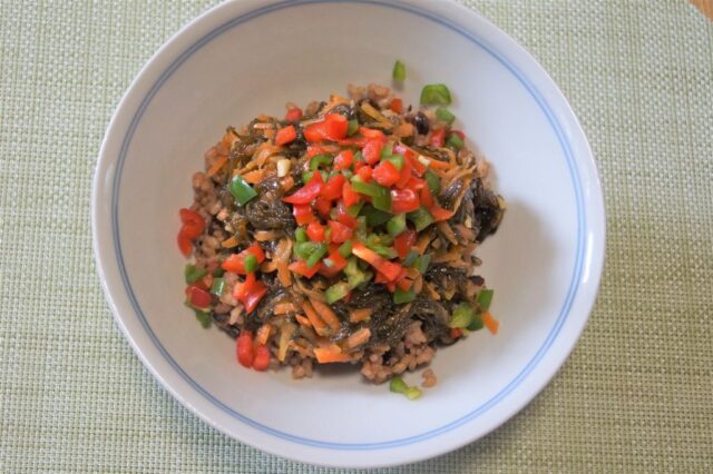 もずく丼