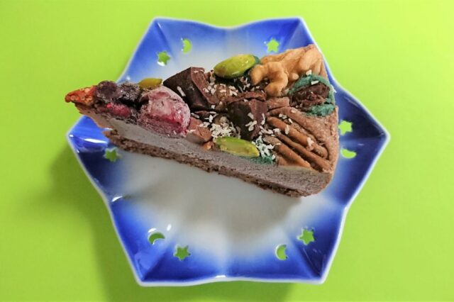 クリスマスローチョコケーキ