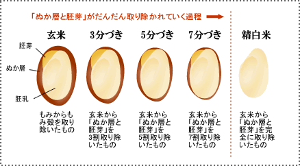 7分づき米