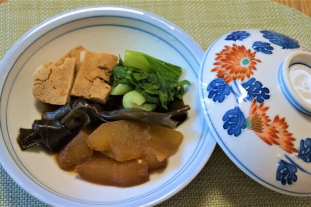 昆布と冬瓜の煮物