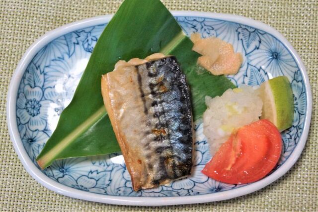 魚の塩焼き