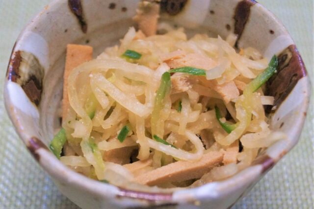 高野豆腐のナムル