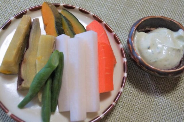 野菜のディップ