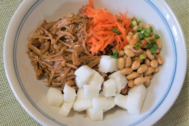 なめたけ丼