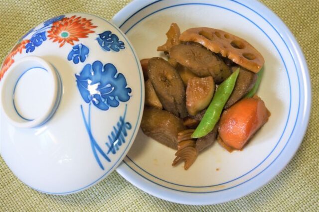 根菜の煮物