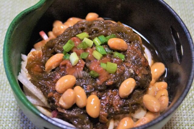 山芋の素麺風