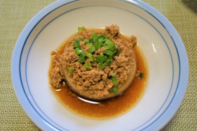 鶏ひき肉と大根のトロトロ煮