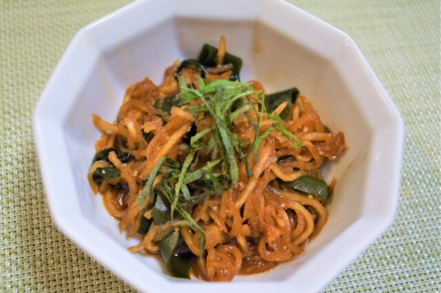 ワカメと大根の醤油麹