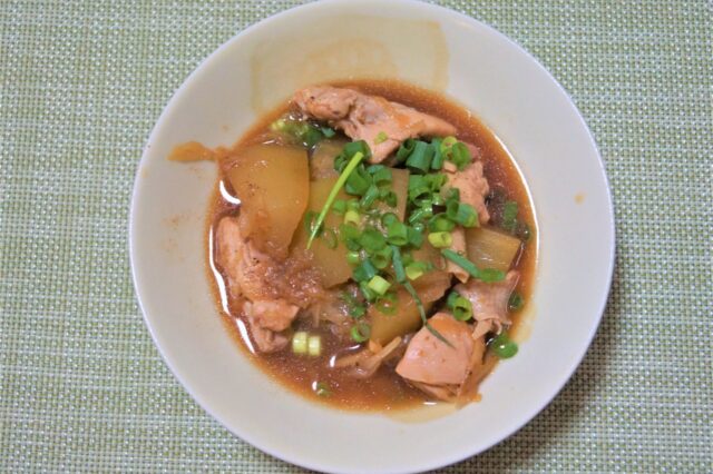 冬瓜とチキンの生姜煮