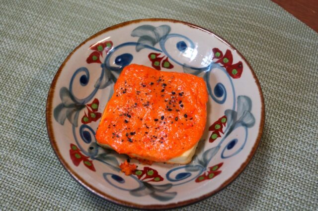 豆腐の黄金焼き