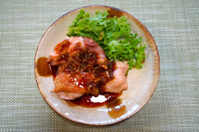 鶏の香味煮