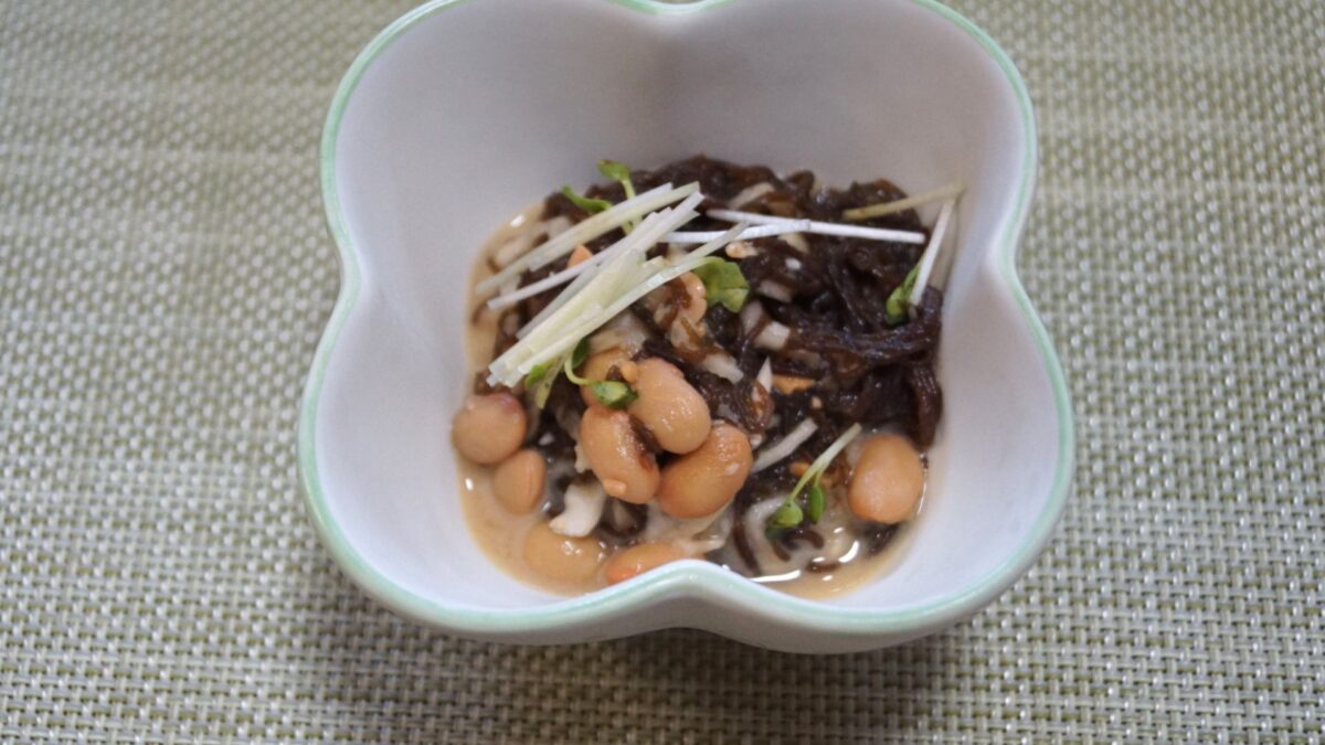 納豆もずく もずく納豆～♪ by せつみか 【クックパッド】 簡単おいしいみんなの