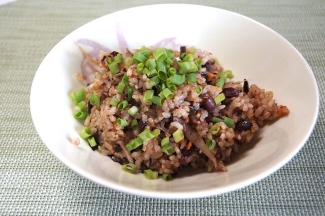 桜エビ入り五目炊き込みご飯