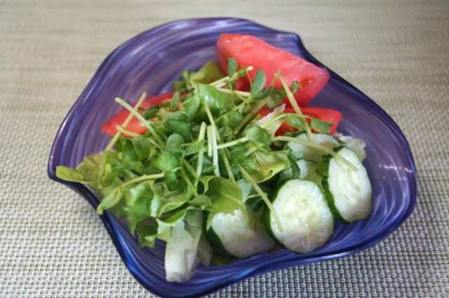 野菜サラダ(塩麴ドレッシング)
