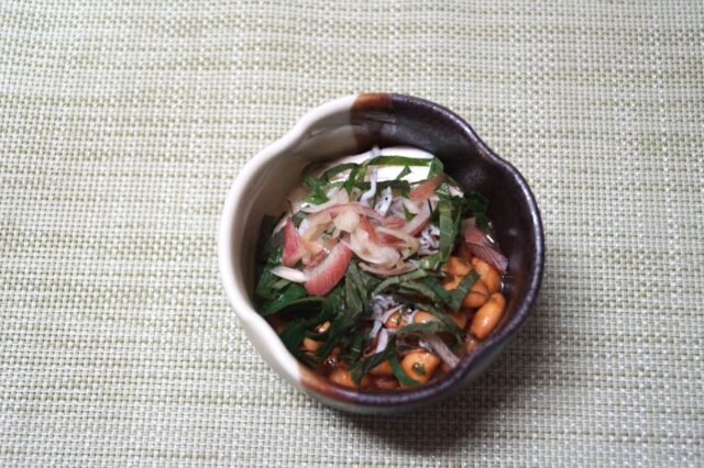 ねばねば豆腐