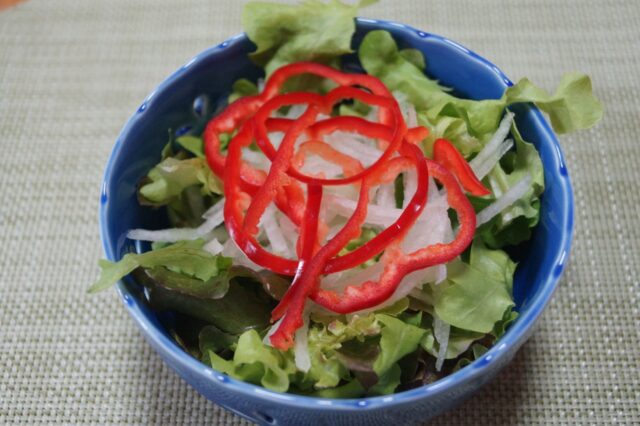 野菜サラダ(甘酒ドレッシング)