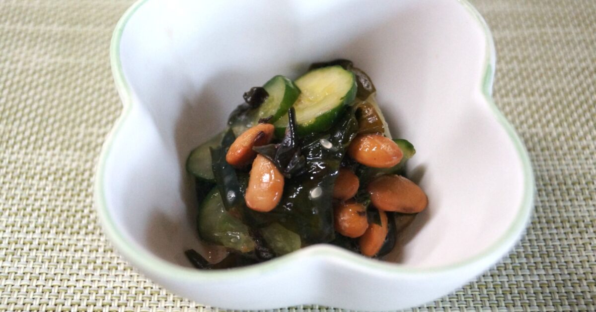 レシピ紹介] わかめとじゃこの梅納豆 | ゆいクリニック (沖縄市の産婦人科)