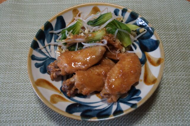 鶏のうま煮