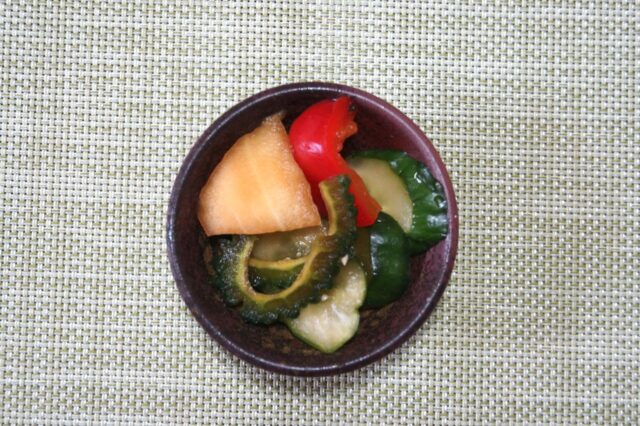 ミックス野菜の醤油麹漬け