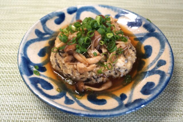 ひじき入り豆腐ハンバーグ