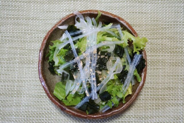 海藻サラダ