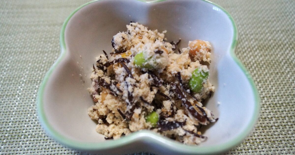 レシピ紹介] おから・豆・ひじきのわさびマヨ和え | ゆいクリニック 