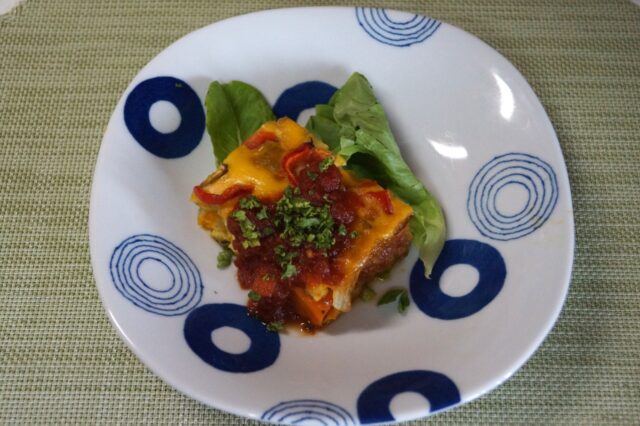 ゴロゴロ野菜のオムレツ
