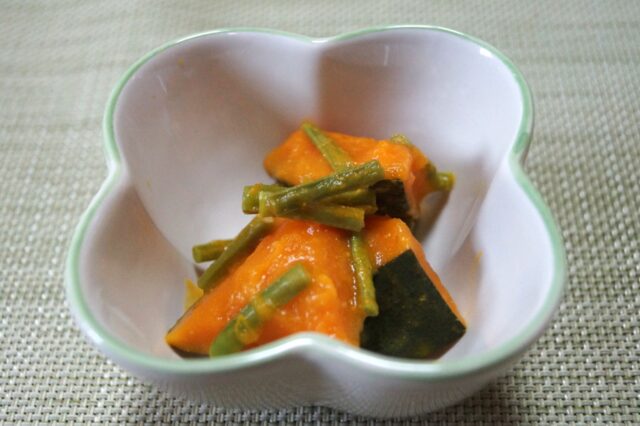 かぼちゃの塩麴煮