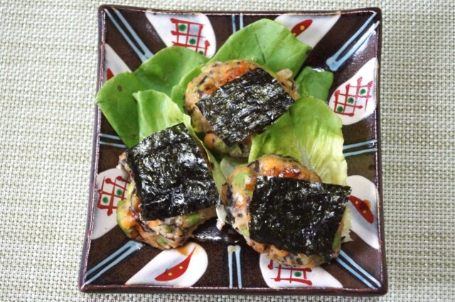 ひよ豆のベジつくね